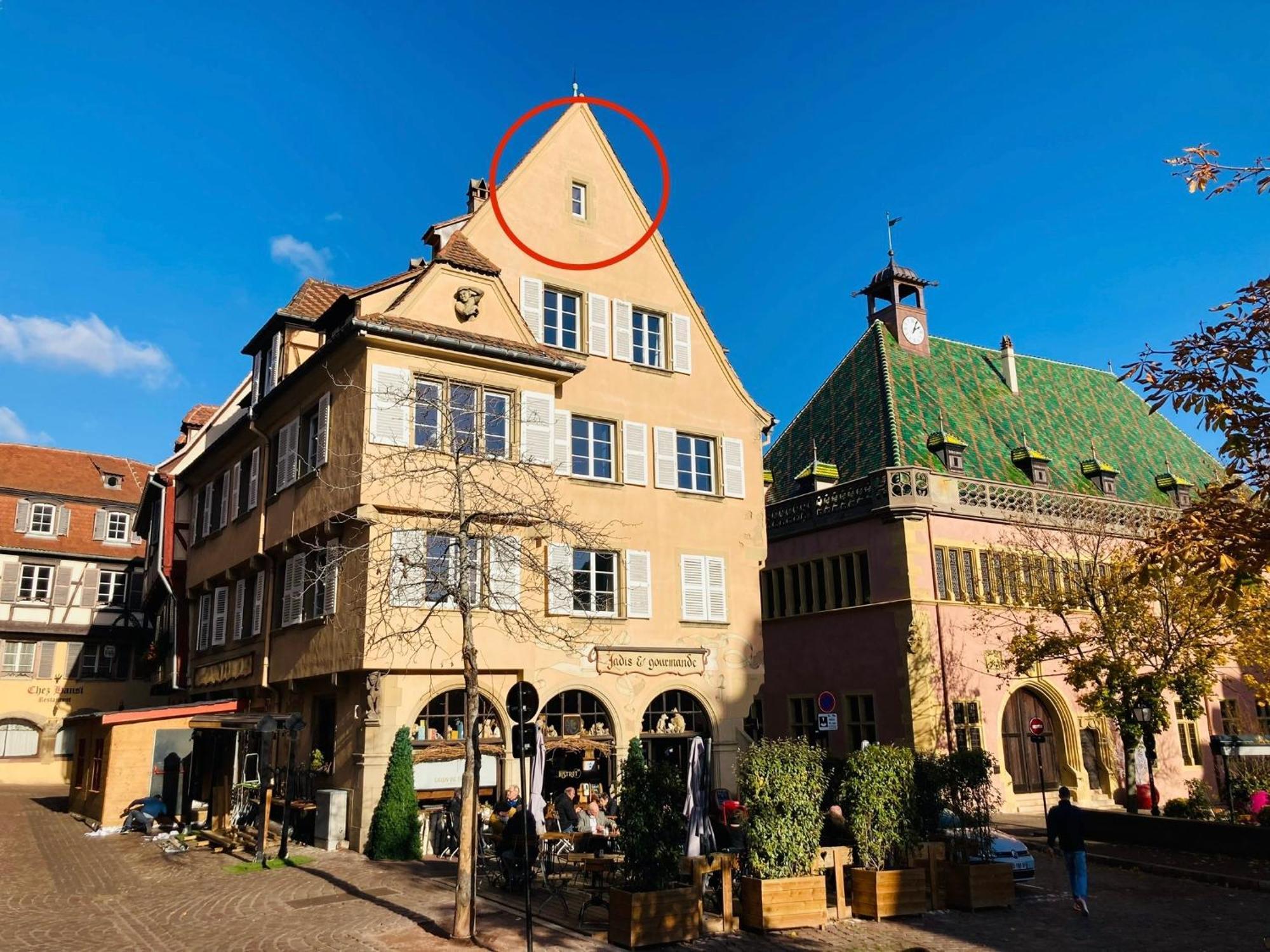Appartement Le Loft à Colmar Extérieur photo